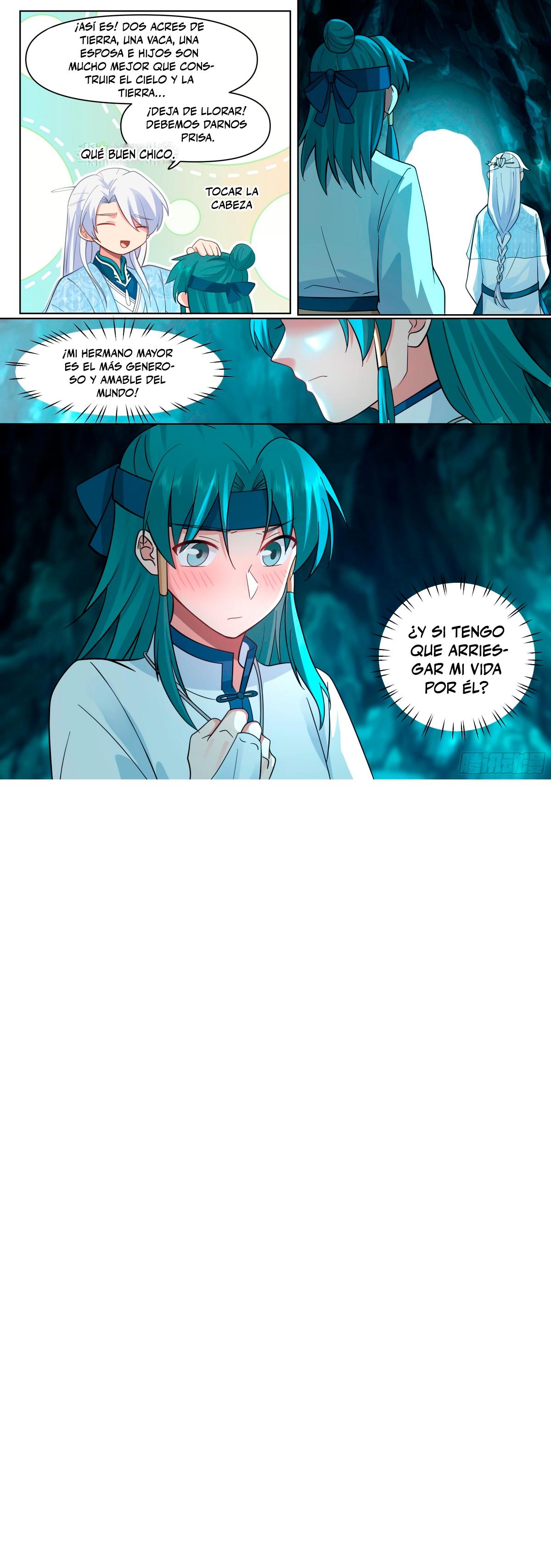 El Gran Villano Hermano Mayor y todas sus Hermanas Menores Yandere — Capítulo 44 — 3
