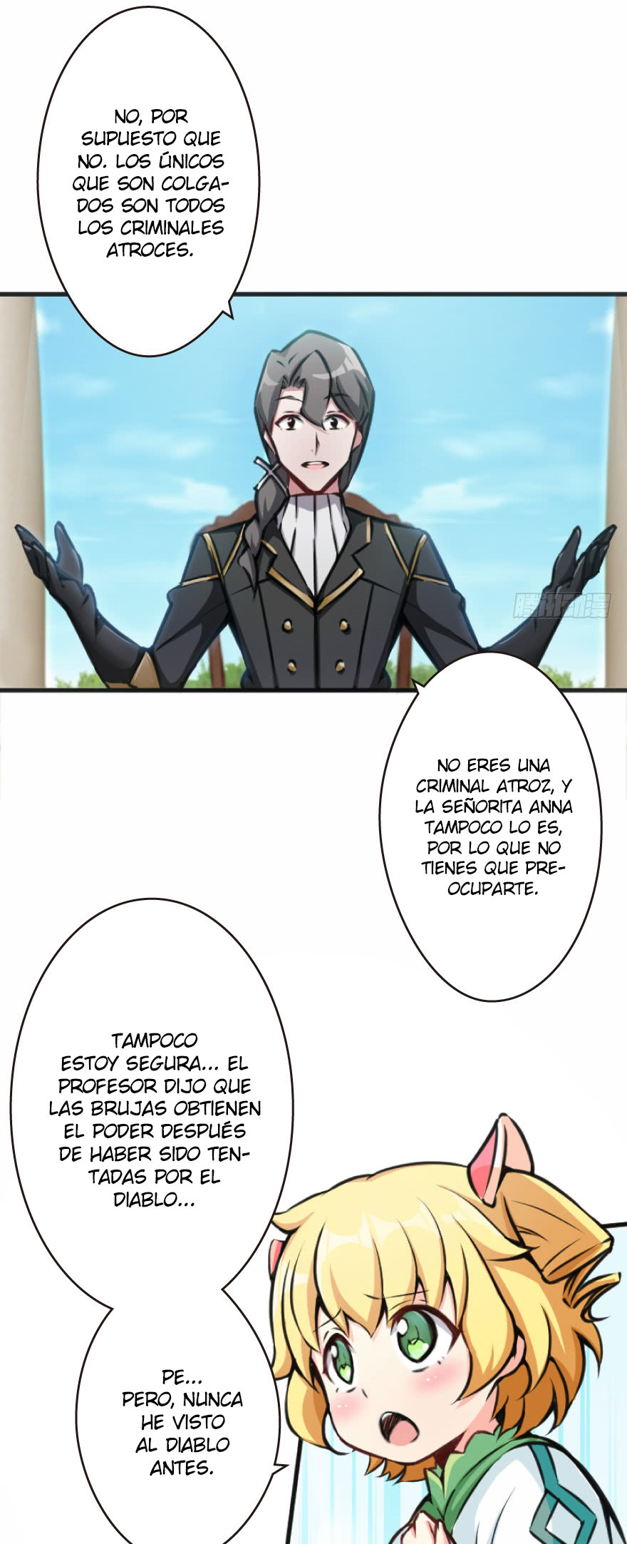 Liberen a esa bruja — Capítulo 12 — 81