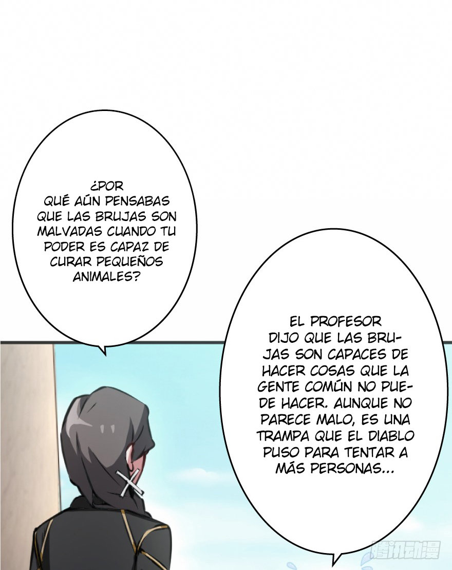 Liberen a esa bruja — Capítulo 12 — 122