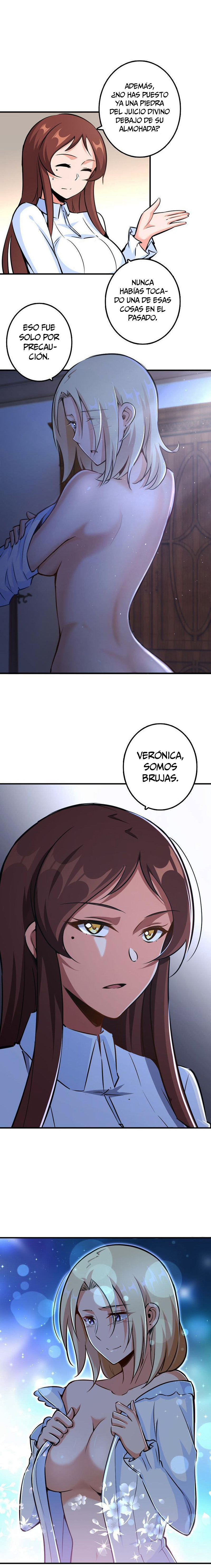 Liberen a esa bruja — Capítulo 88 — 8