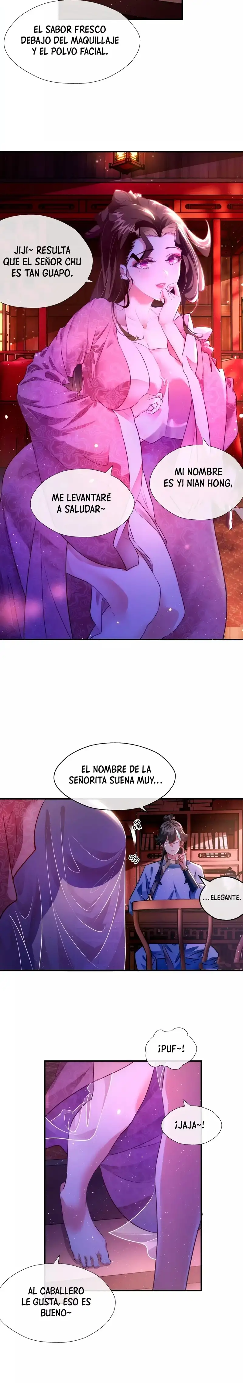 ¡Por favor mata al demonio! ¡Joven maestro! —  Capítulo 1 — 4