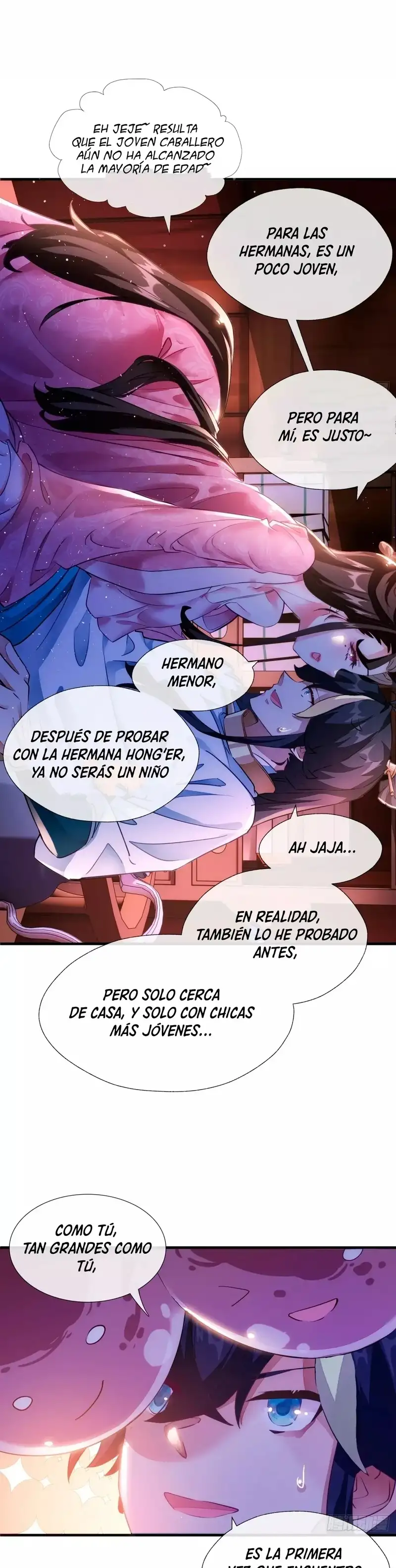 ¡Por favor mata al demonio! ¡Joven maestro! —  Capítulo 1 — 6
