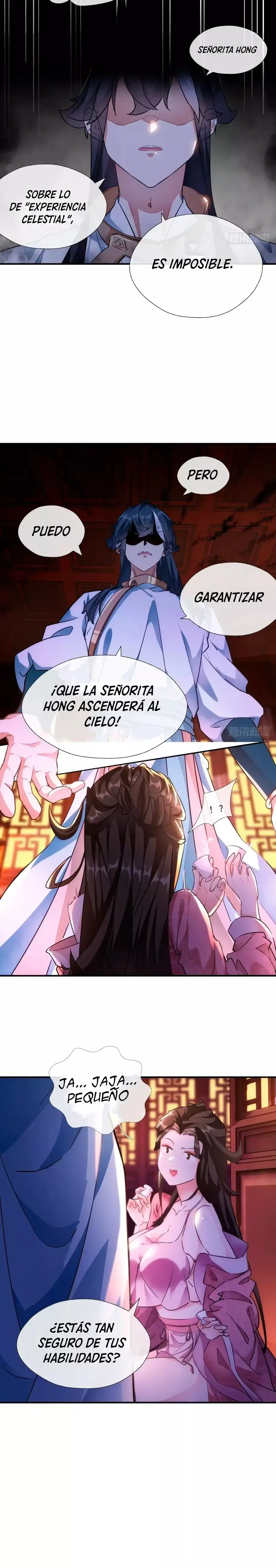 ¡Por favor mata al demonio! ¡Joven maestro! —  Capítulo 1 — 10