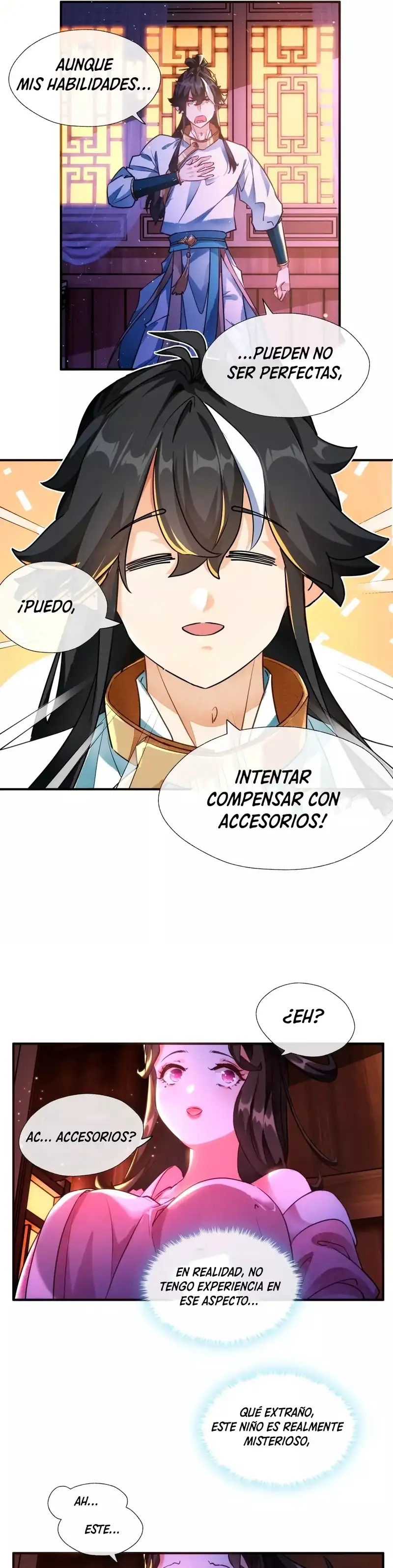 ¡Por favor mata al demonio! ¡Joven maestro! —  Capítulo 1 — 11