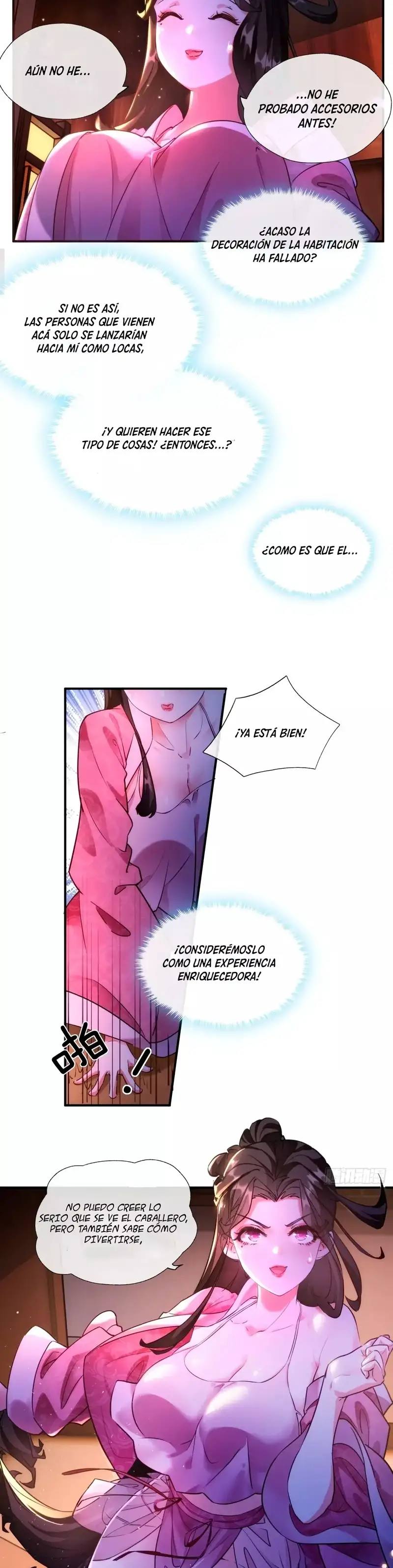 ¡Por favor mata al demonio! ¡Joven maestro! —  Capítulo 1 — 12