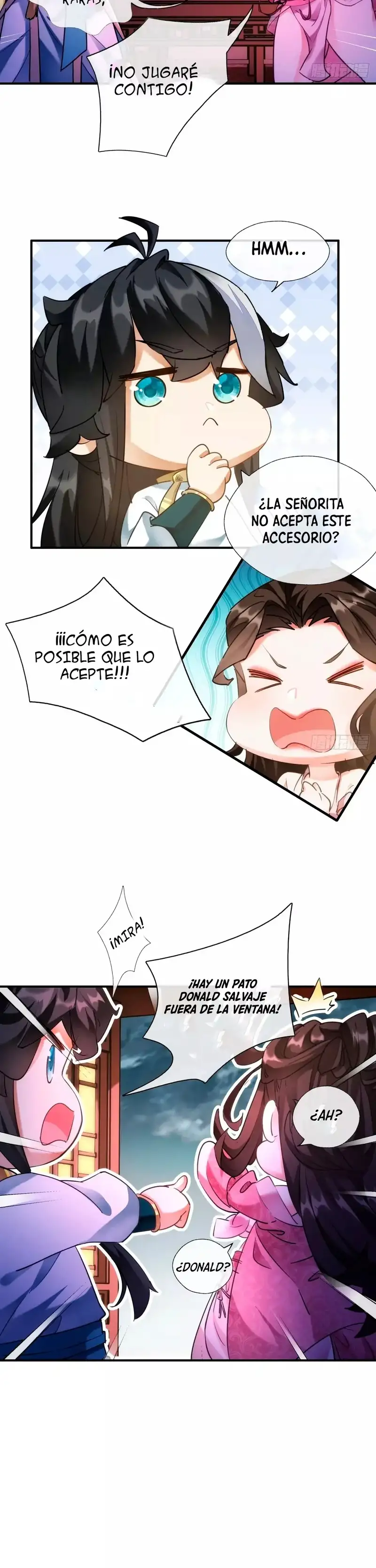 ¡Por favor mata al demonio! ¡Joven maestro! —  Capítulo 1 — 16