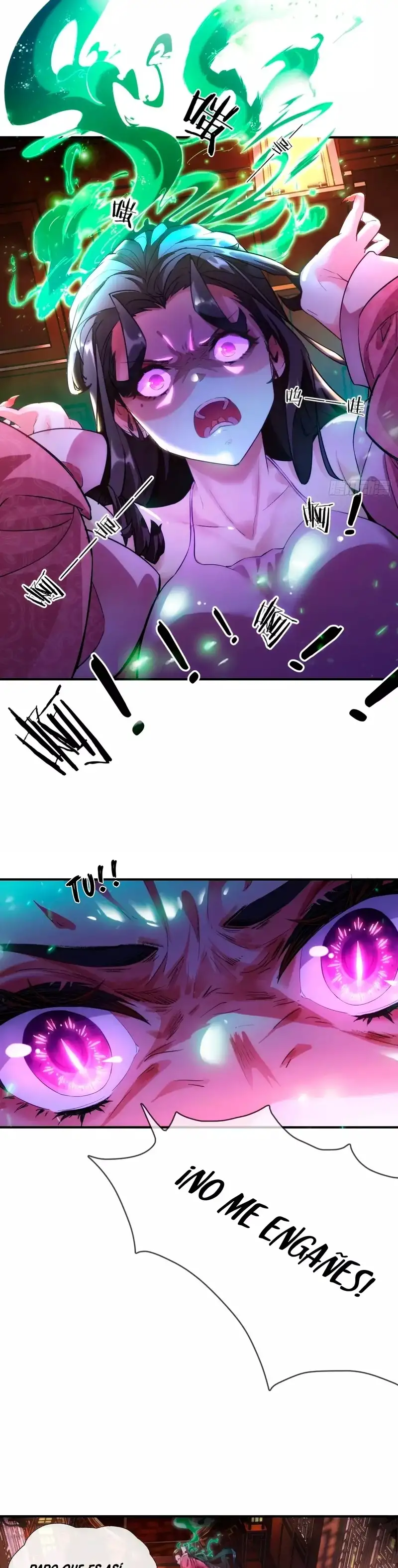 ¡Por favor mata al demonio! ¡Joven maestro! —  Capítulo 1 — 18