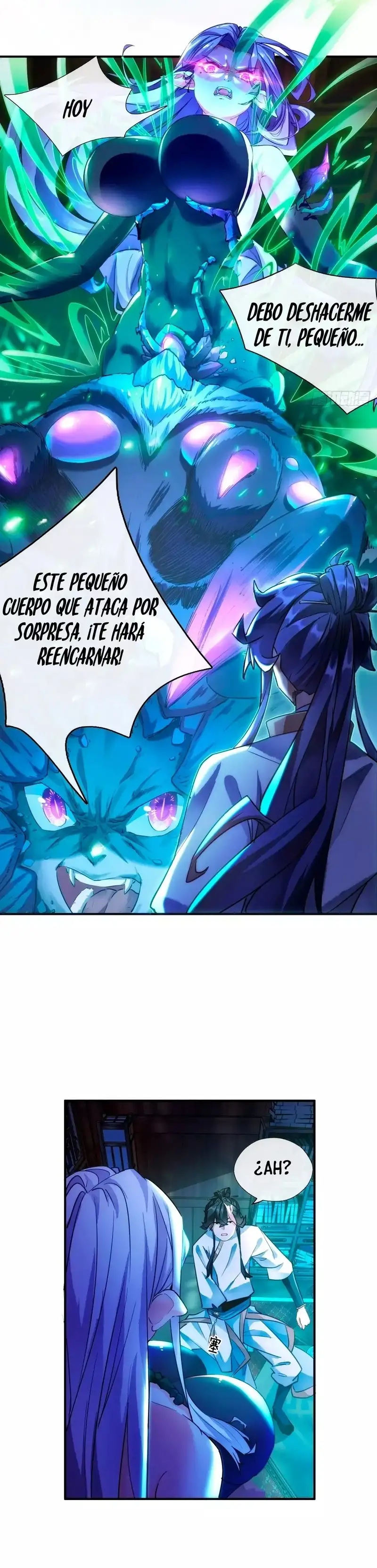 ¡Por favor mata al demonio! ¡Joven maestro! —  Capítulo 1 — 20