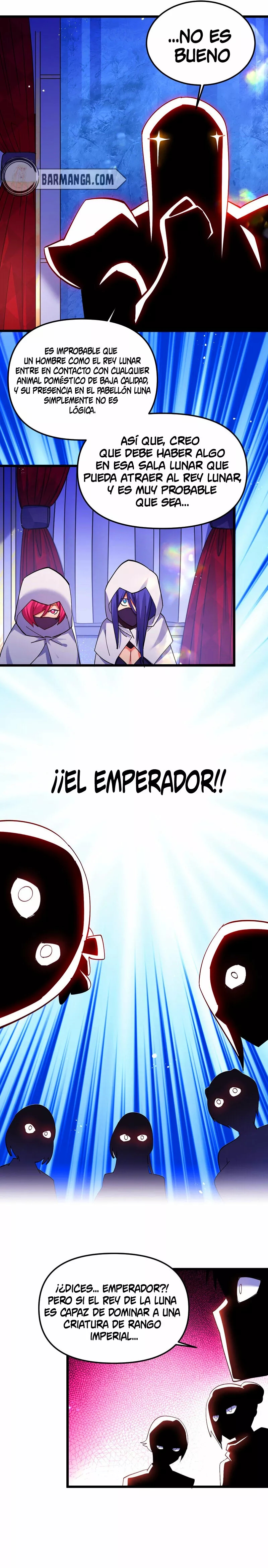 Me parezco demasiado al jefe y el mundo en realidad lo cree — Capítulo 7 — 18