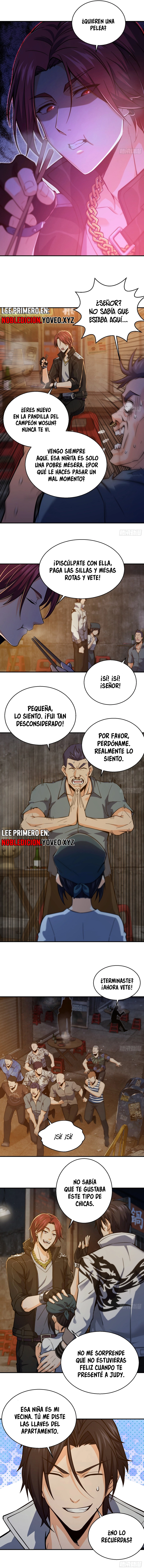 Otro Comienzo Con El Pajaro Gu Huo — Capítulo 6 — 8
