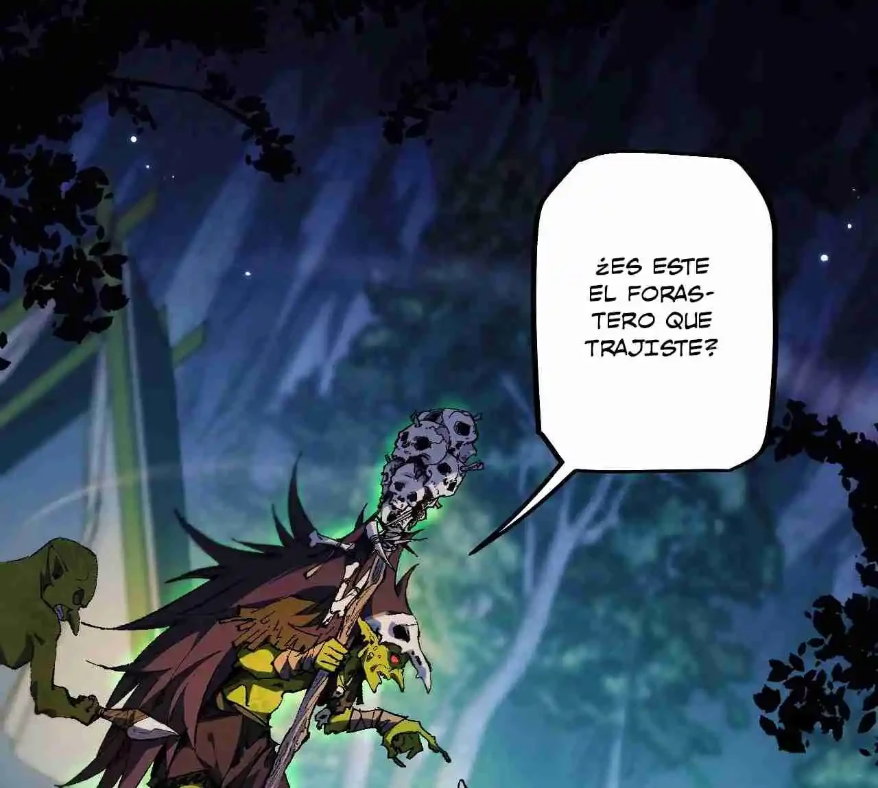 Soy el Dios de los Goblins — Capítulo 4 — 5