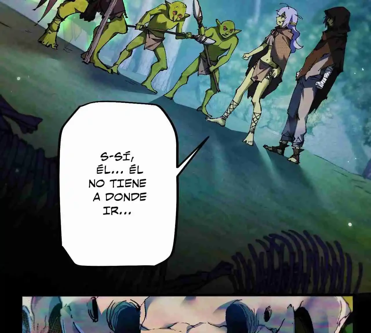 Soy el Dios de los Goblins — Capítulo 4 — 6