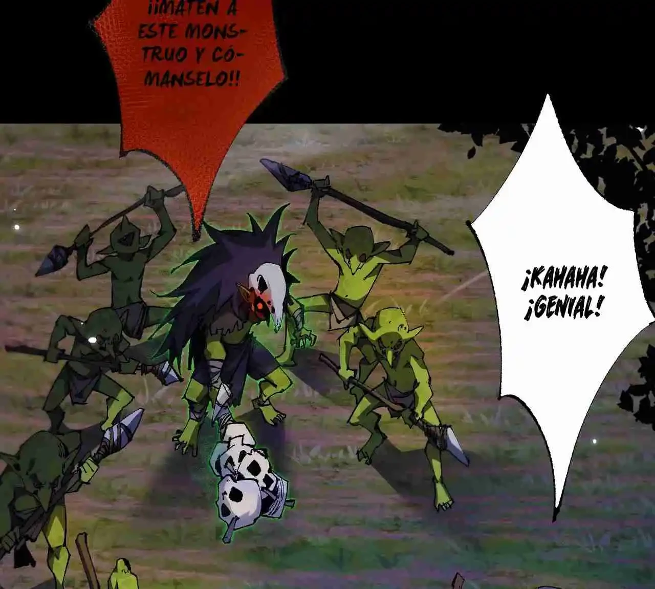 Soy el Dios de los Goblins — Capítulo 4 — 9