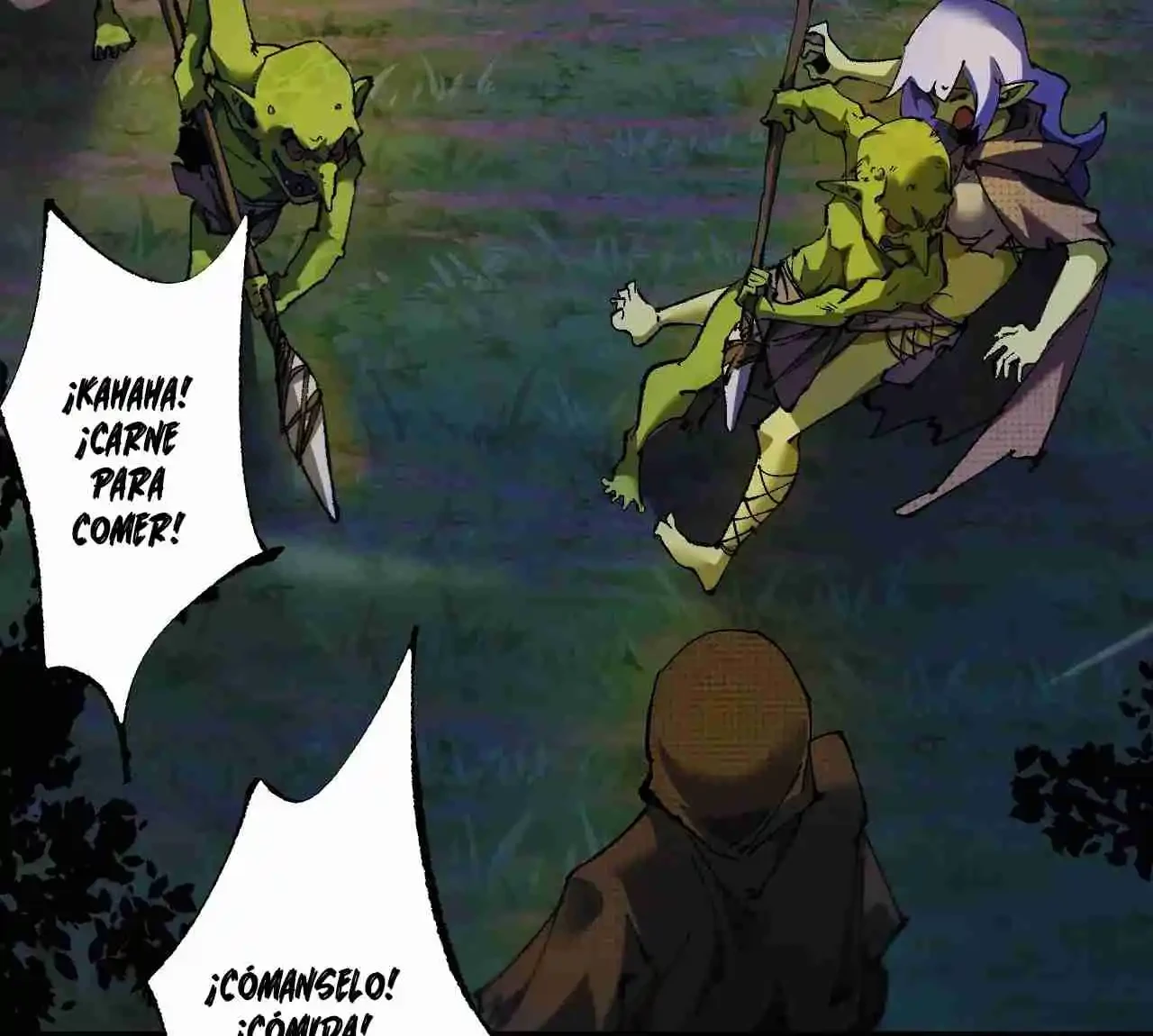 Soy el Dios de los Goblins — Capítulo 4 — 10