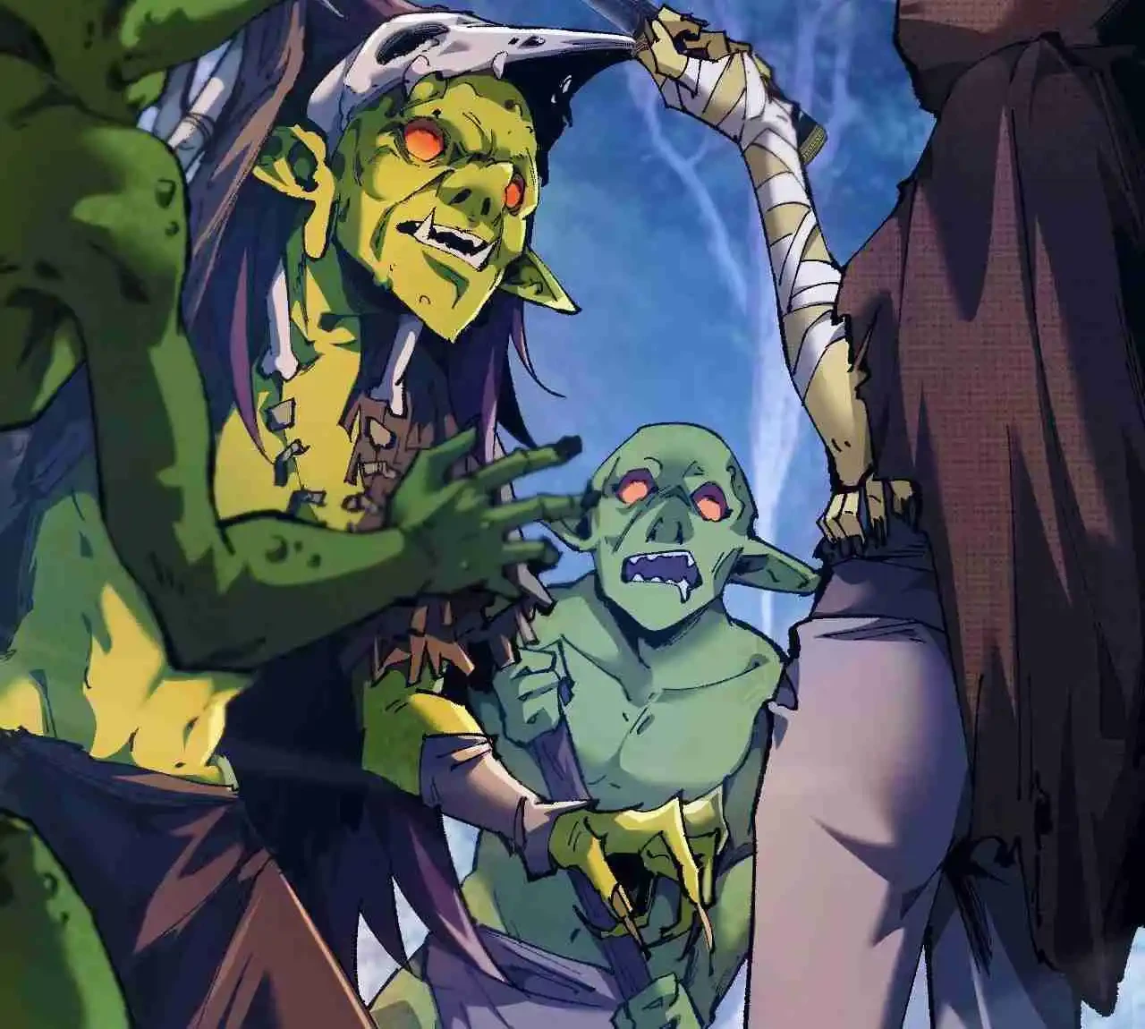 Soy el Dios de los Goblins — Capítulo 4 — 25