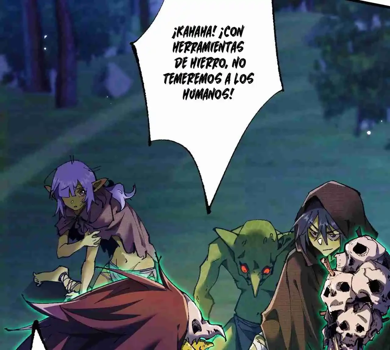 Soy el Dios de los Goblins — Capítulo 4 — 27