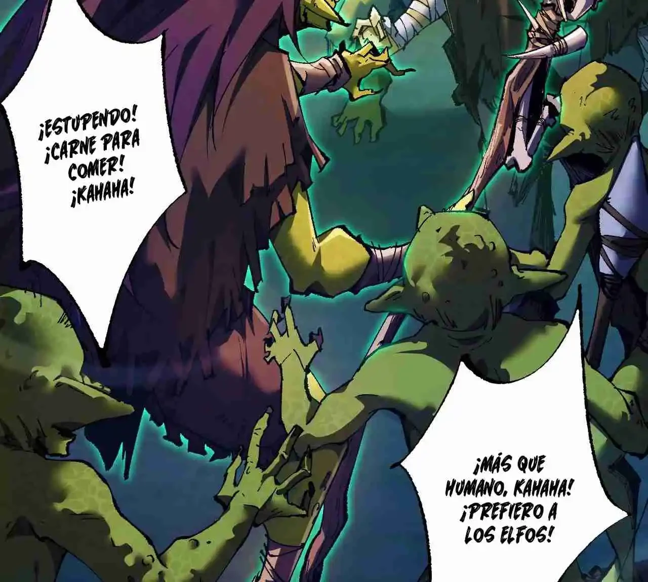 Soy el Dios de los Goblins — Capítulo 4 — 28