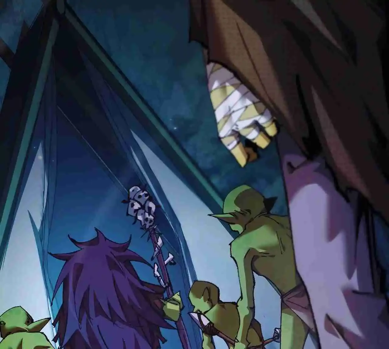 Soy el Dios de los Goblins — Capítulo 4 — 36