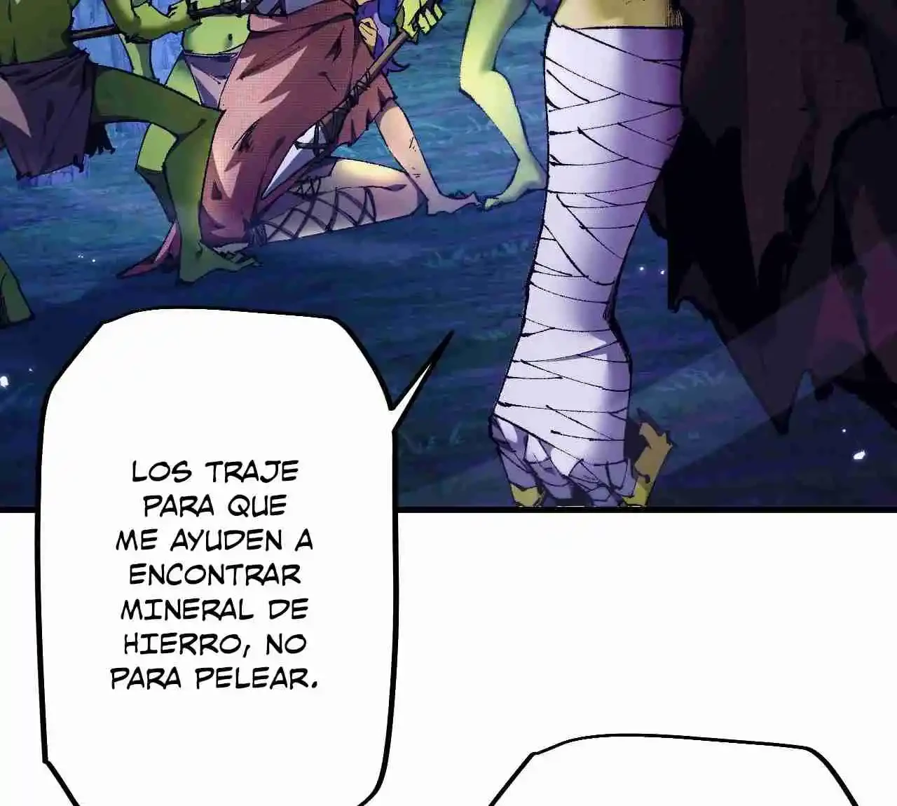 Soy el Dios de los Goblins — Capítulo 4 — 57