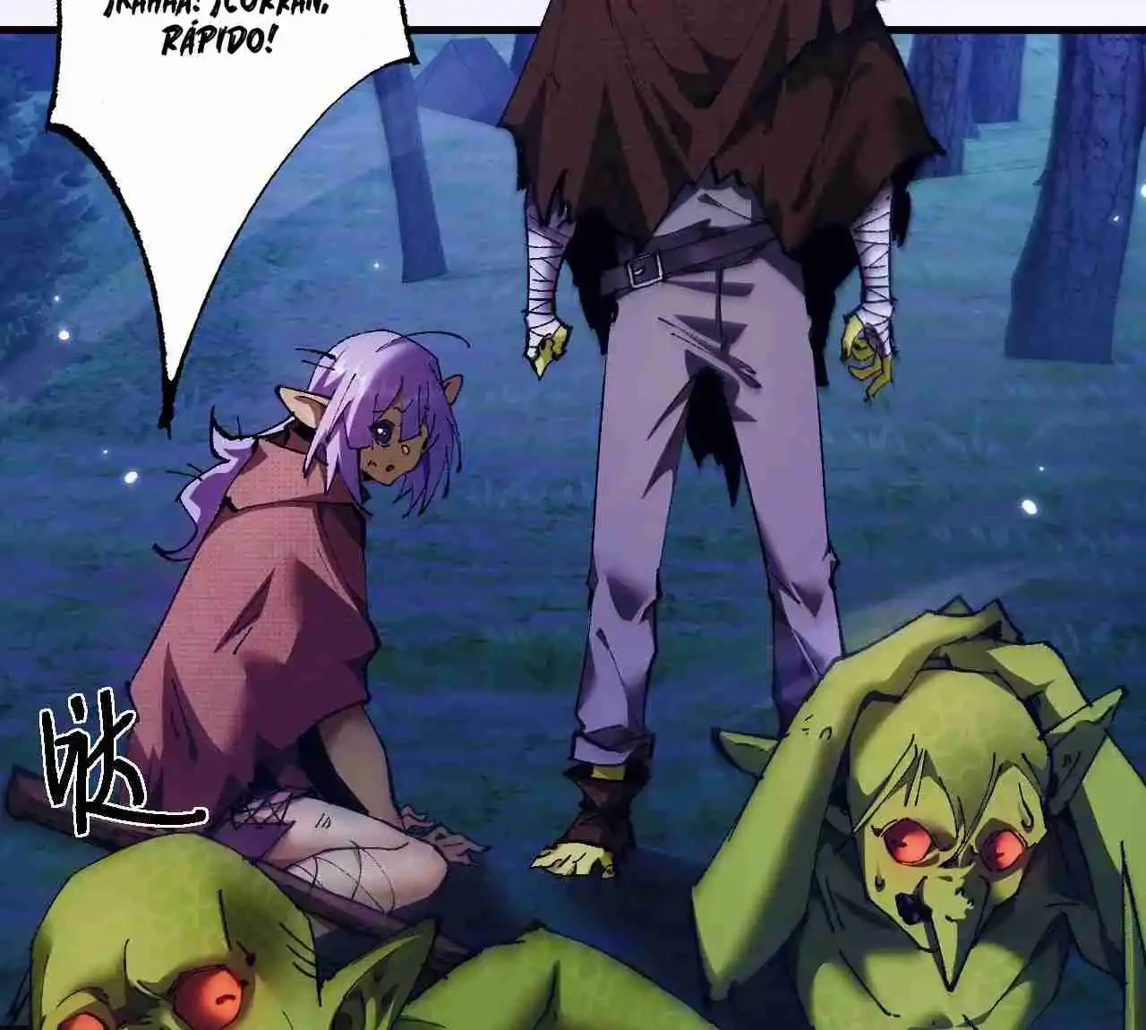 Soy el Dios de los Goblins — Capítulo 4 — 65