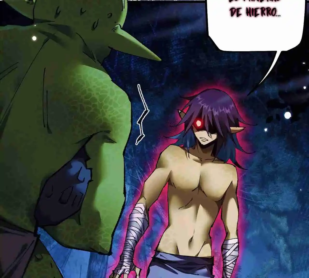 Soy el Dios de los Goblins — Capítulo 4 — 135