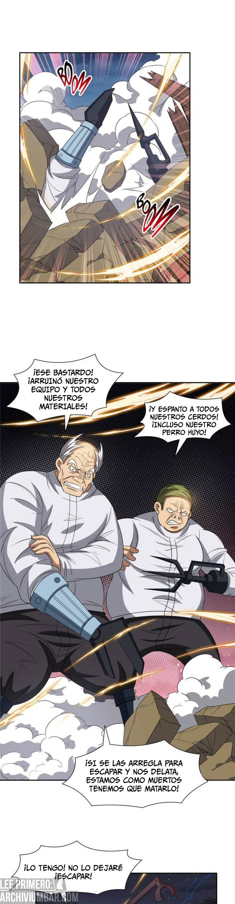 Renacimiento del prodigio divino — Capítulo 119 — 6