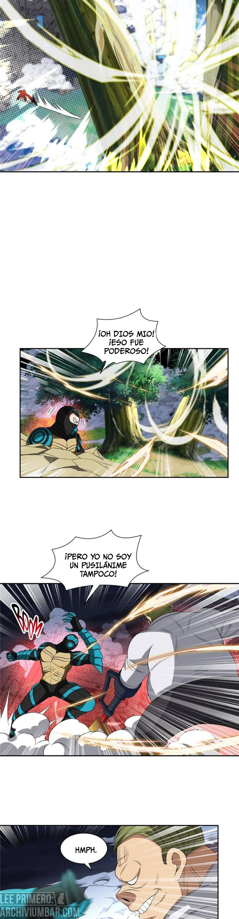 Renacimiento del prodigio divino — Capítulo 119 — 9