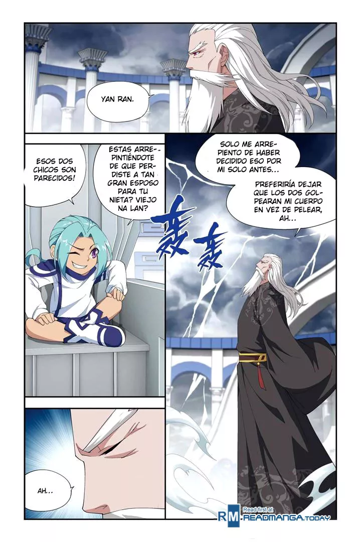 Rompiendo los Cielos en Combate — Capítulo 76 — 5