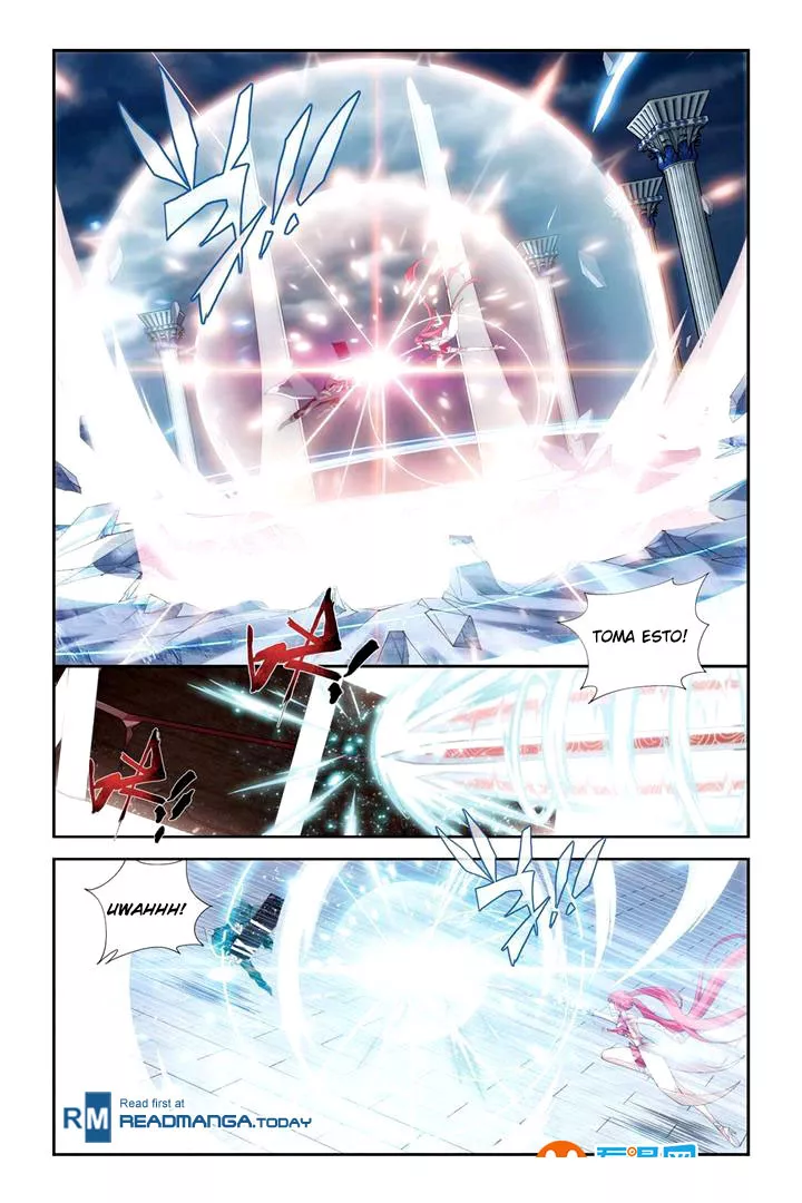 Rompiendo los Cielos en Combate — Capítulo 76 — 7