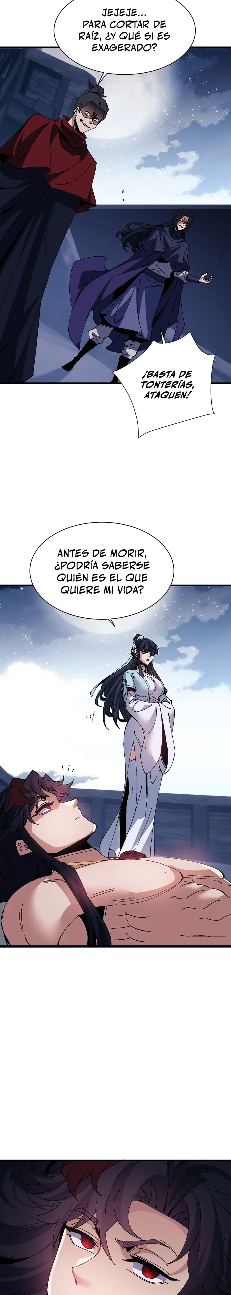 Maestra, este Discípulo Villano no puede ser el Hijo Sagrado — Capítulo 162 — 16
