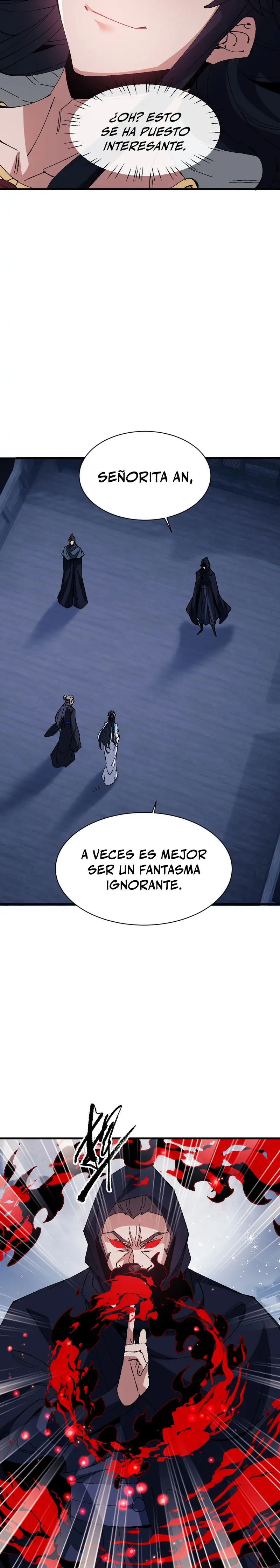 Maestra, este Discípulo Villano no puede ser el Hijo Sagrado — Capítulo 162 — 17