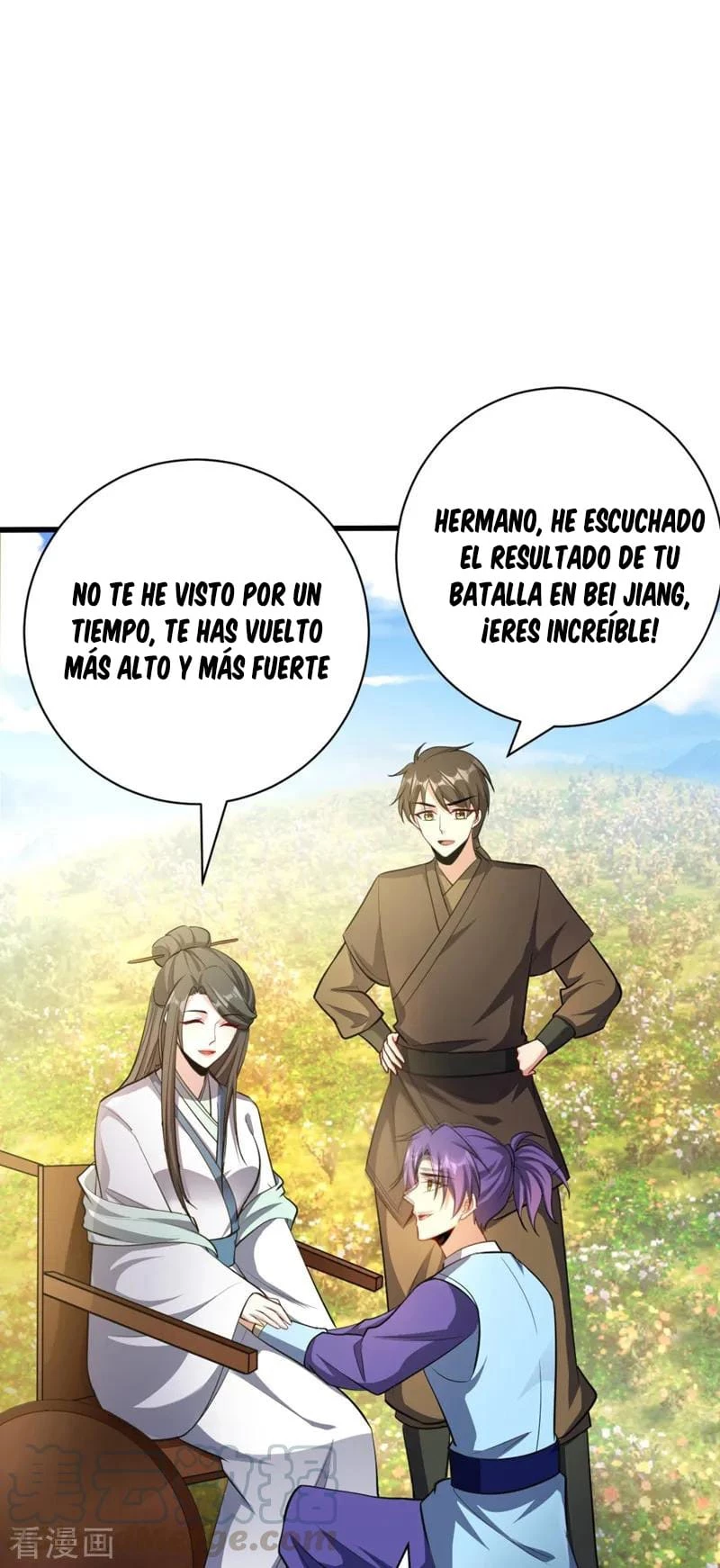El ascenso del rey demonio —  Capítulo 150 — 2