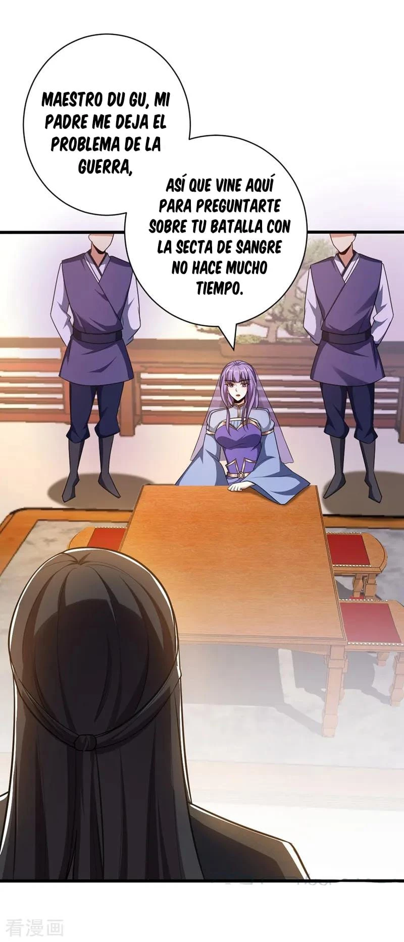 El ascenso del rey demonio —  Capítulo 150 — 35