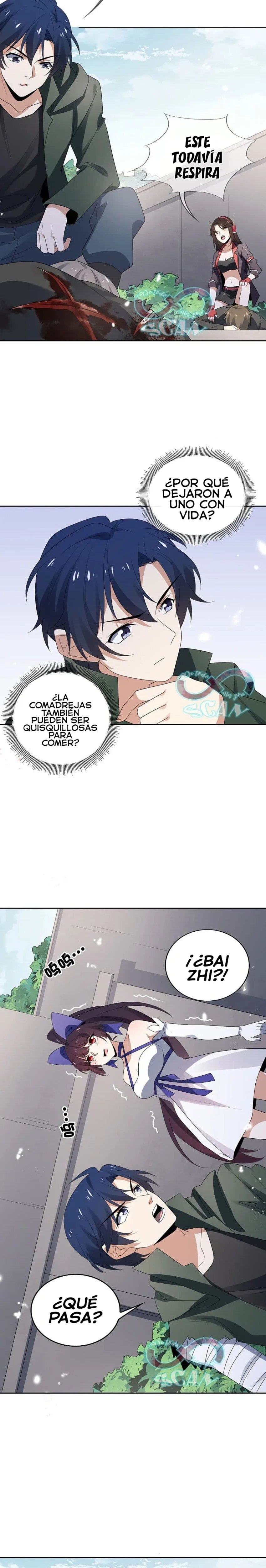 La Escatología de Mi Dama — Capitulo 34 — 14