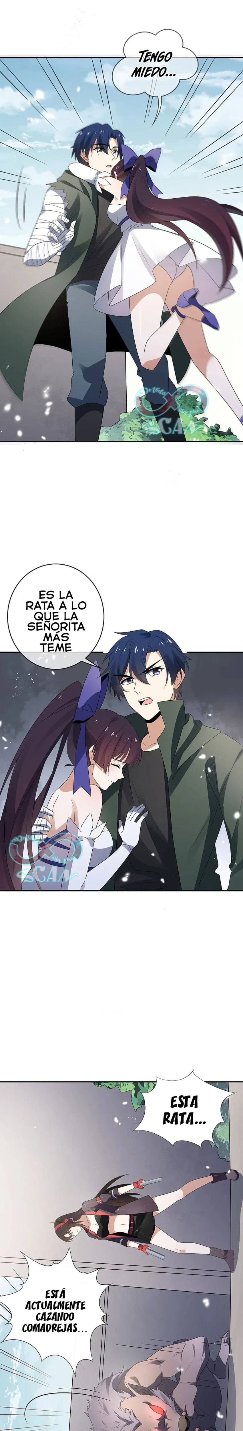 La Escatología de Mi Dama — Capitulo 34 — 17