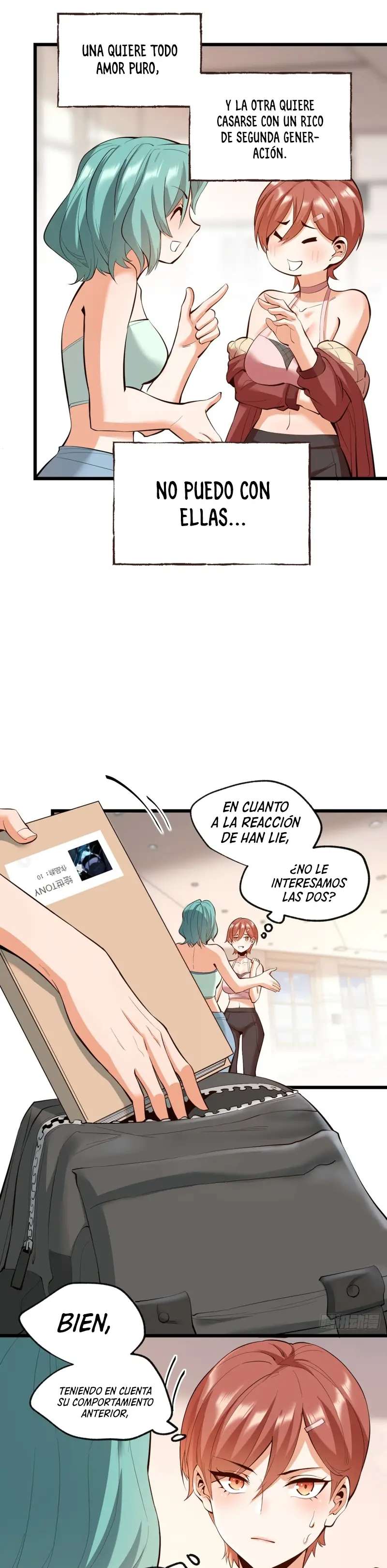 Sere Rey en esta vida, Usare el dinero para subir de Nivel — Capítulo 17 — 5