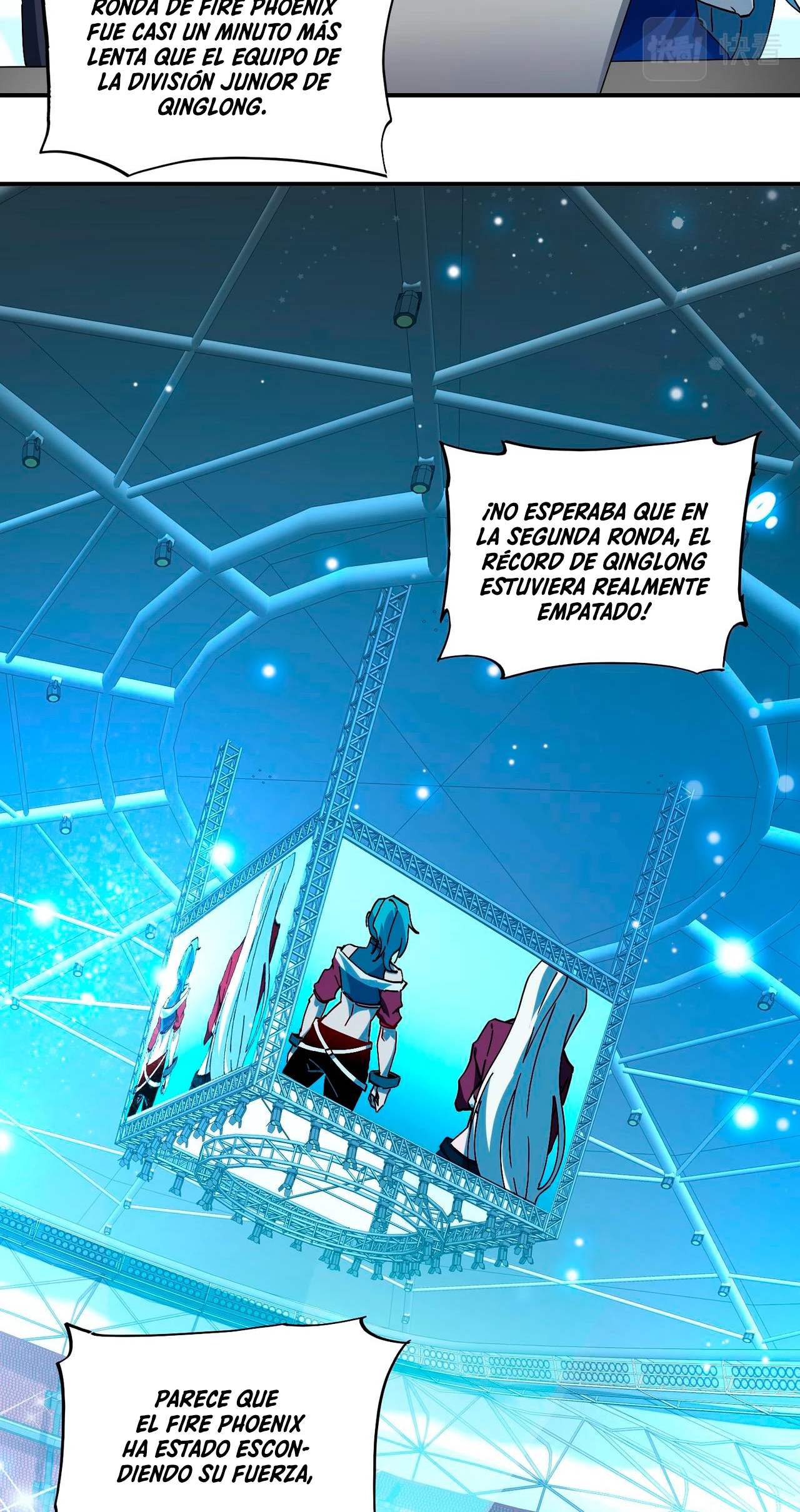 Un puño para destruir otro mundo —   Capítulo 20 — 20