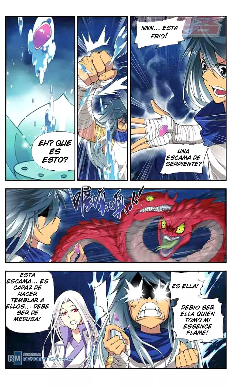 Rompiendo los Cielos en Combate — Capítulo 44 — 7
