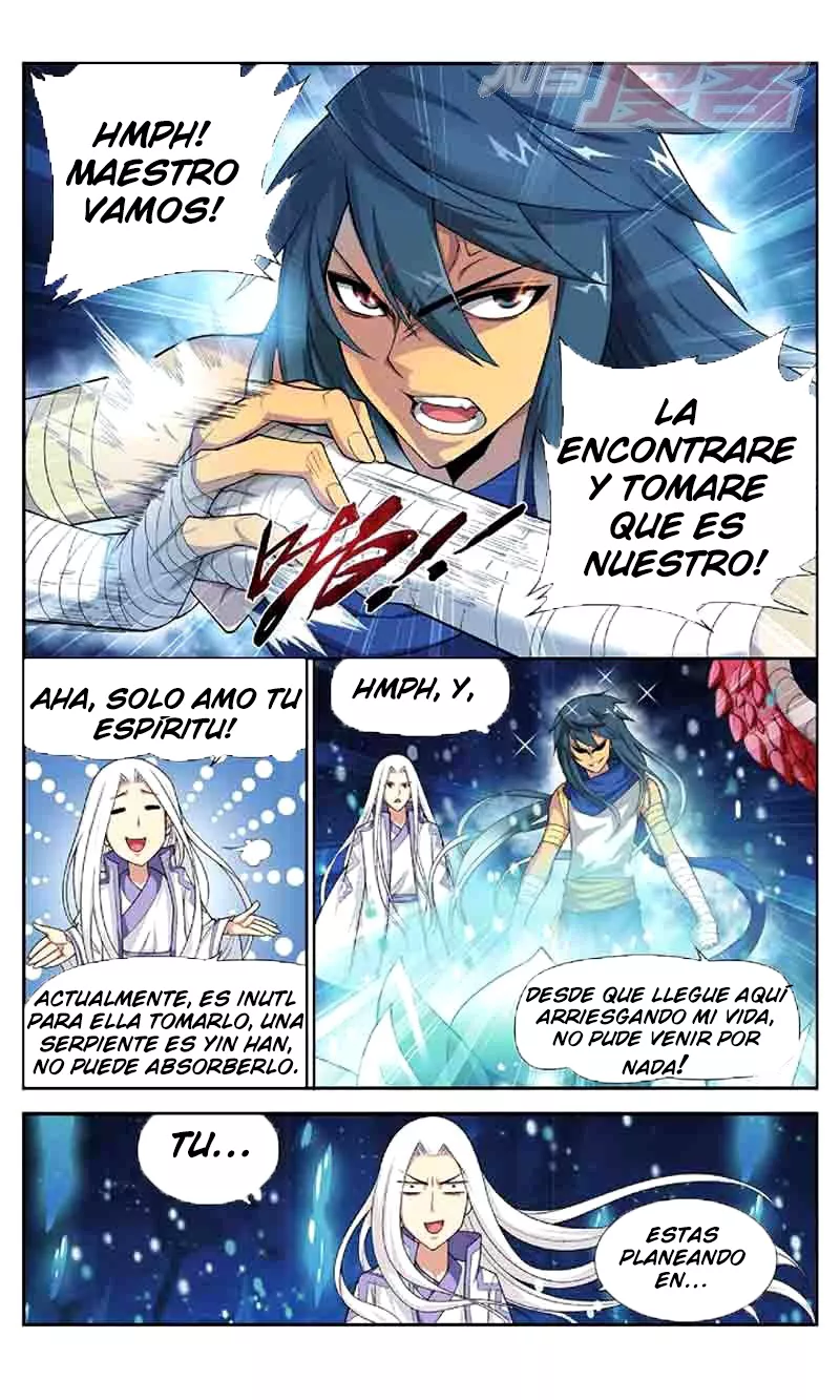 Rompiendo los Cielos en Combate — Capítulo 44 — 8