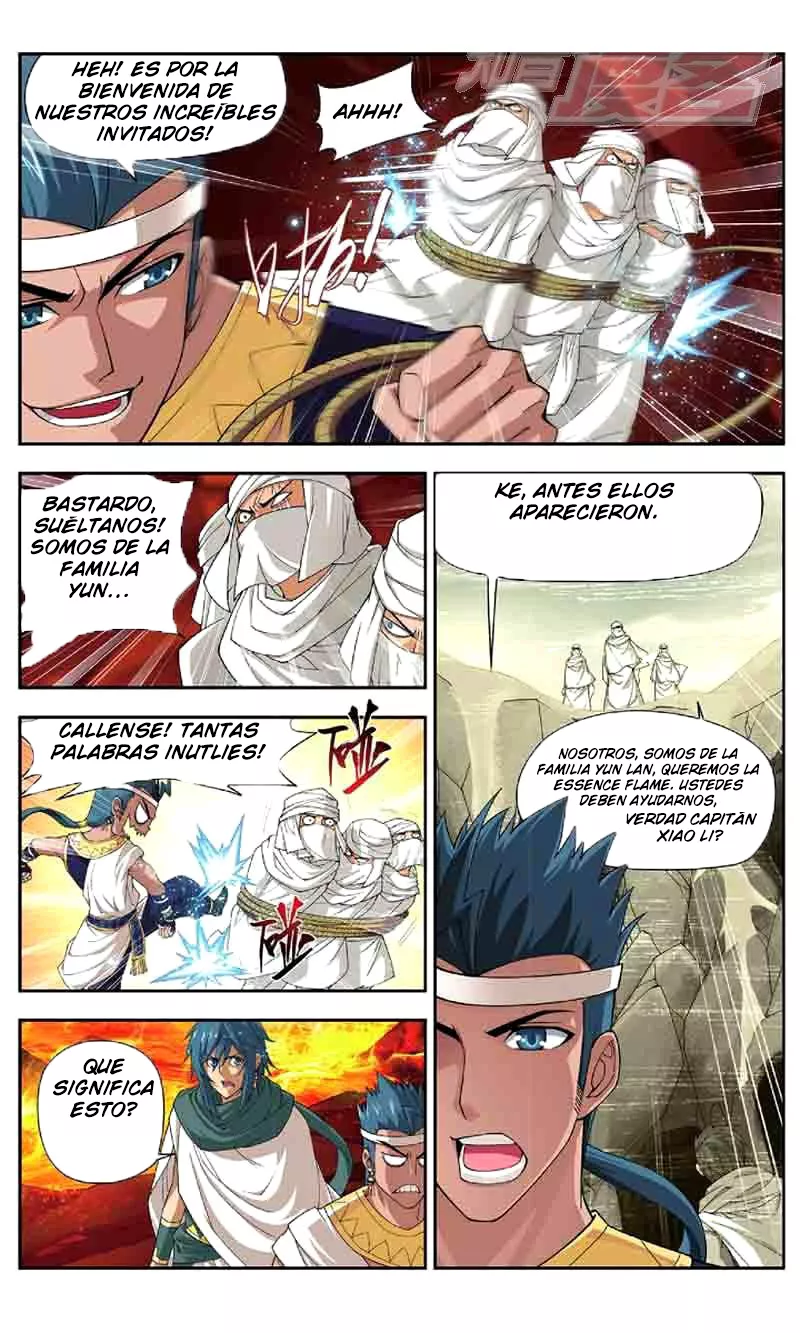 Rompiendo los Cielos en Combate — Capítulo 44 — 10