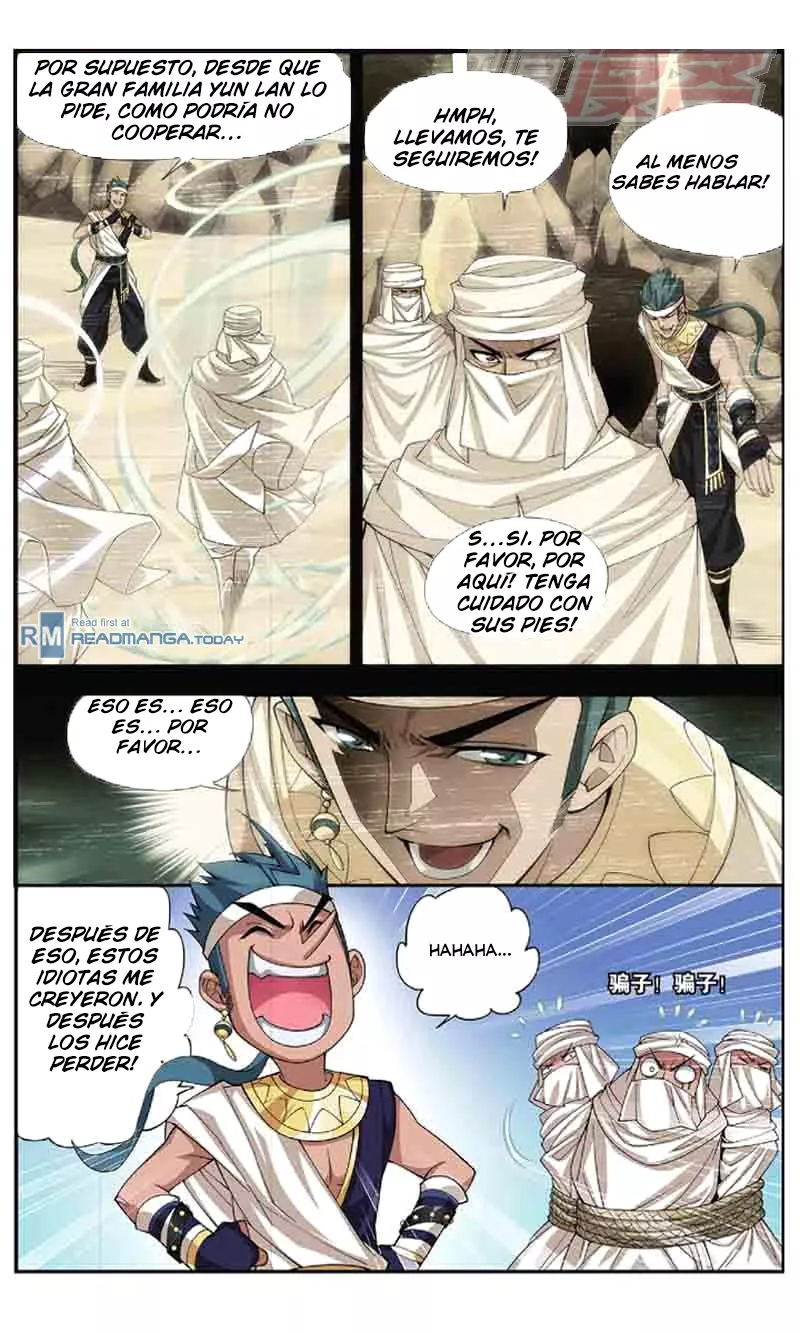 Rompiendo los Cielos en Combate — Capítulo 44 — 11