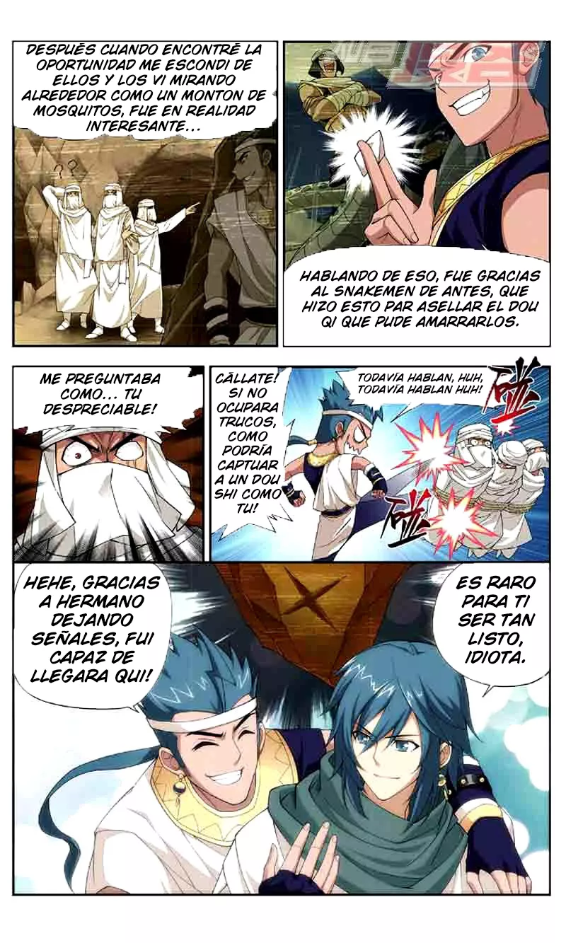 Rompiendo los Cielos en Combate — Capítulo 44 — 12
