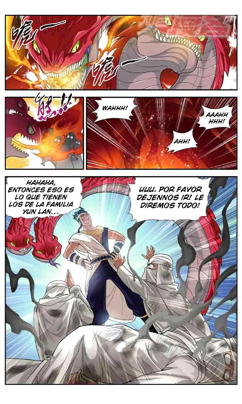 Rompiendo los Cielos en Combate — Capítulo 44 — 17