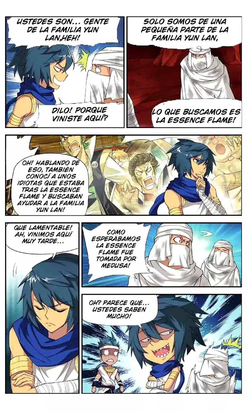 Rompiendo los Cielos en Combate — Capítulo 44 — 18