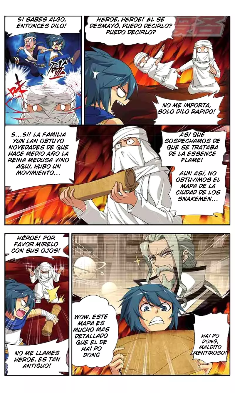 Rompiendo los Cielos en Combate — Capítulo 44 — 19