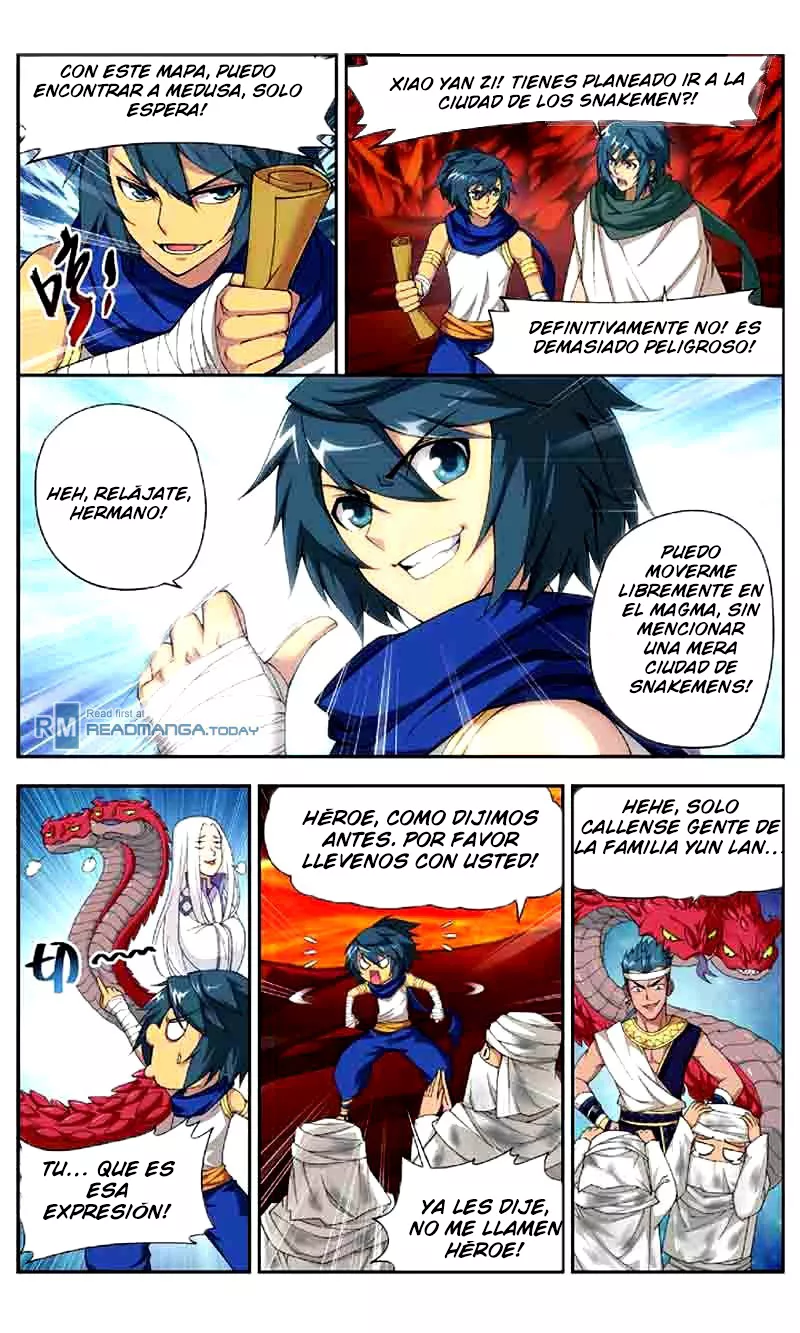 Rompiendo los Cielos en Combate — Capítulo 44 — 20