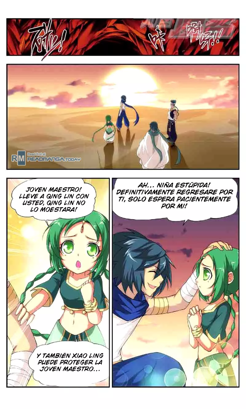 Rompiendo los Cielos en Combate — Capítulo 44 — 22