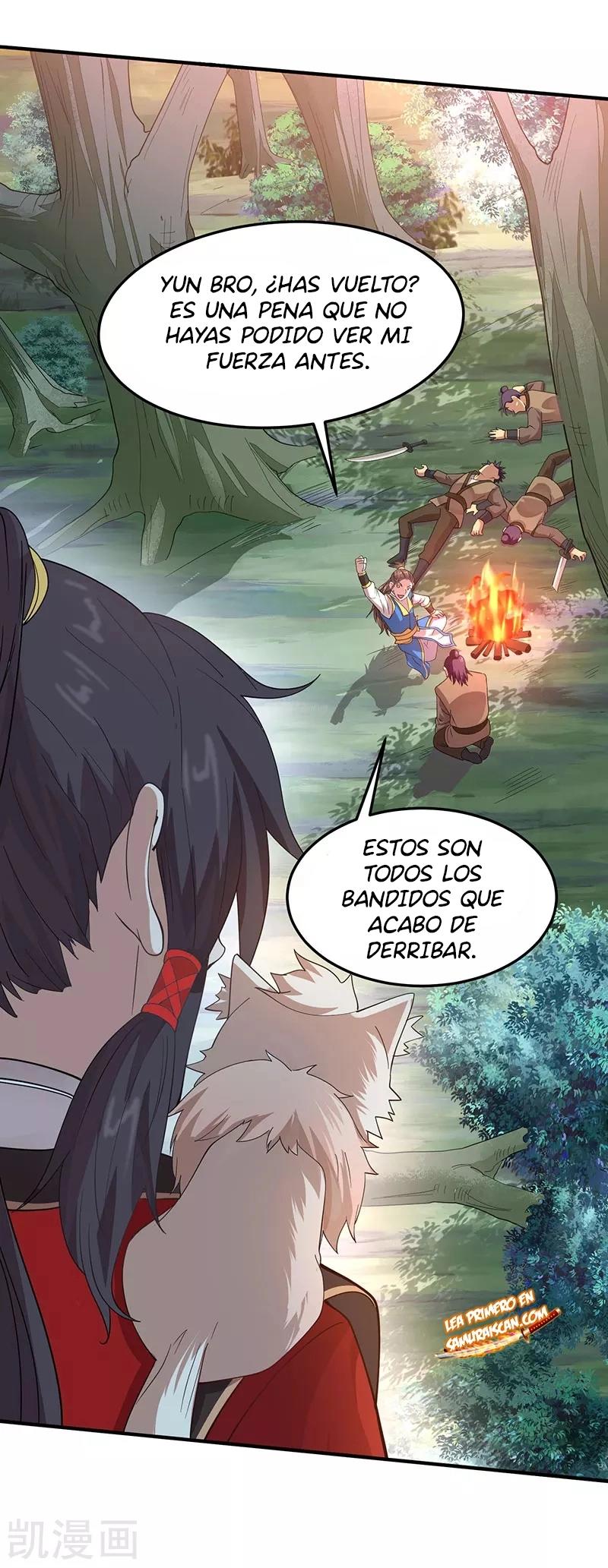 El Regreso del Emperador Inmortal — Capítulo 83 — 13