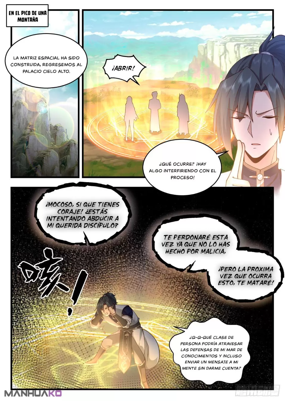 La Cumbre del Arte Marcial — Capítulo 2119 — 9