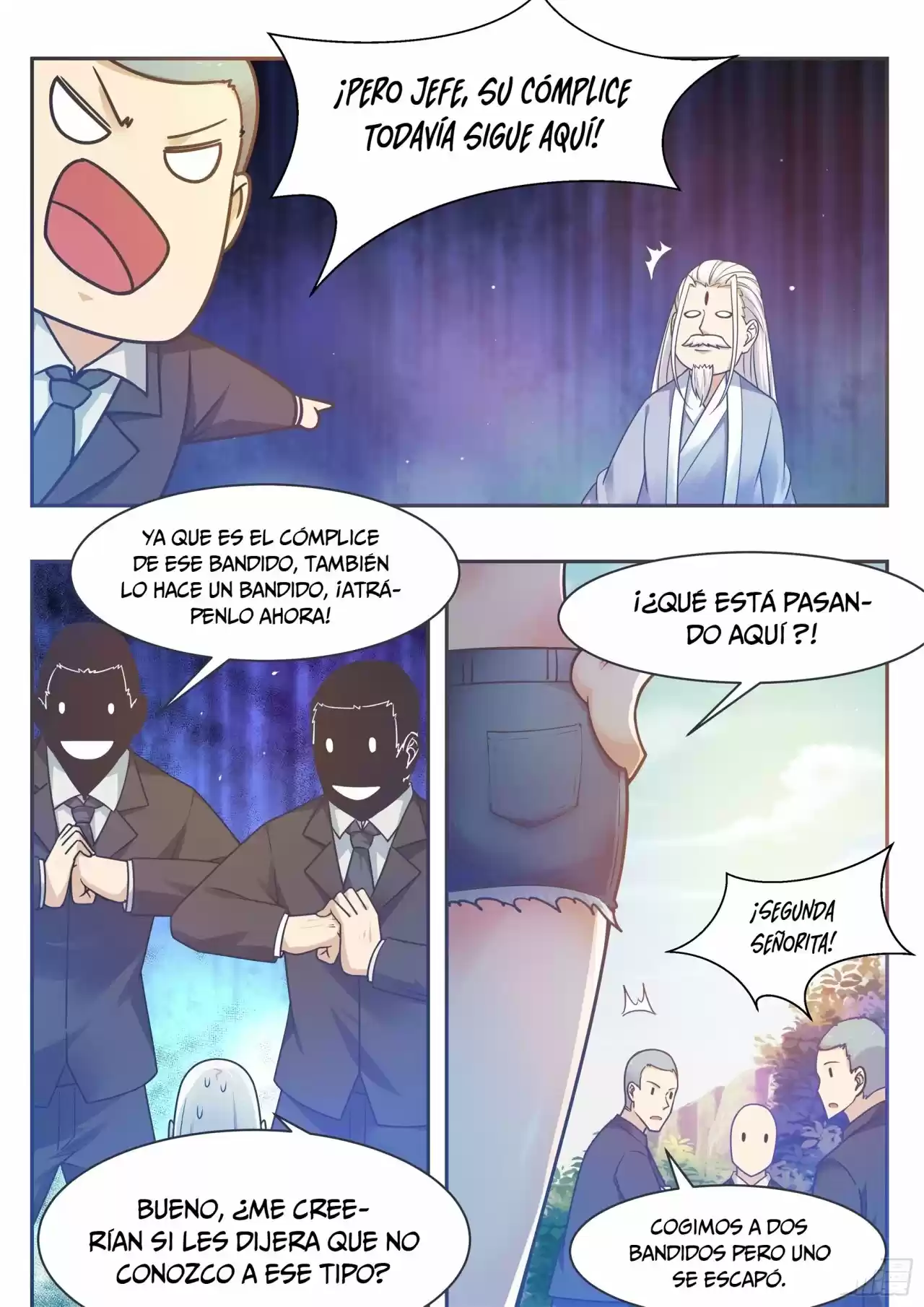 El Rey Dios Más Fuerte — Capítulo 137 — 12
